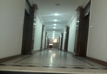Om Palace Hotel New Delhi Buitenkant foto